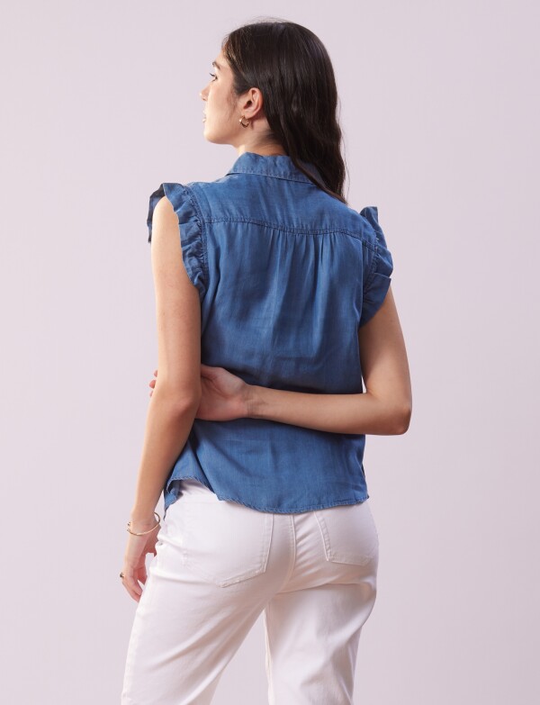 Blusa Lyocell JEAN
