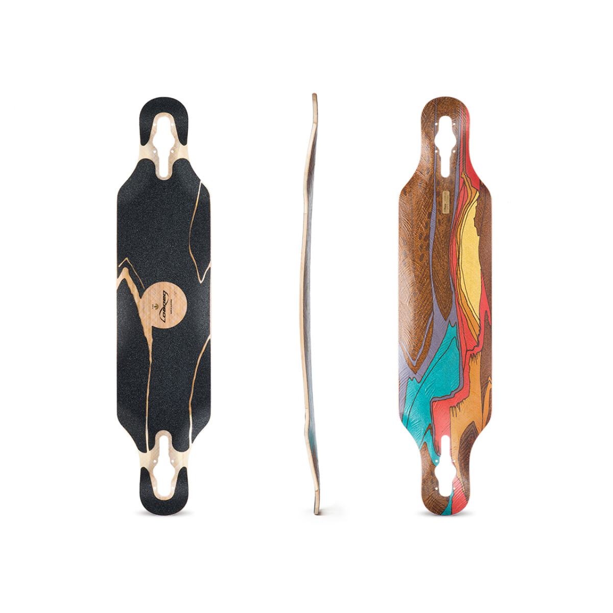 Deck Loaded Icarus 38.4" Flex 1 