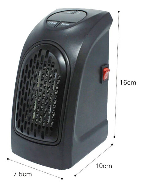 Calefactor compacto Goldtech G-heat con display 400w Calefactor compacto Goldtech G-heat con display 400w