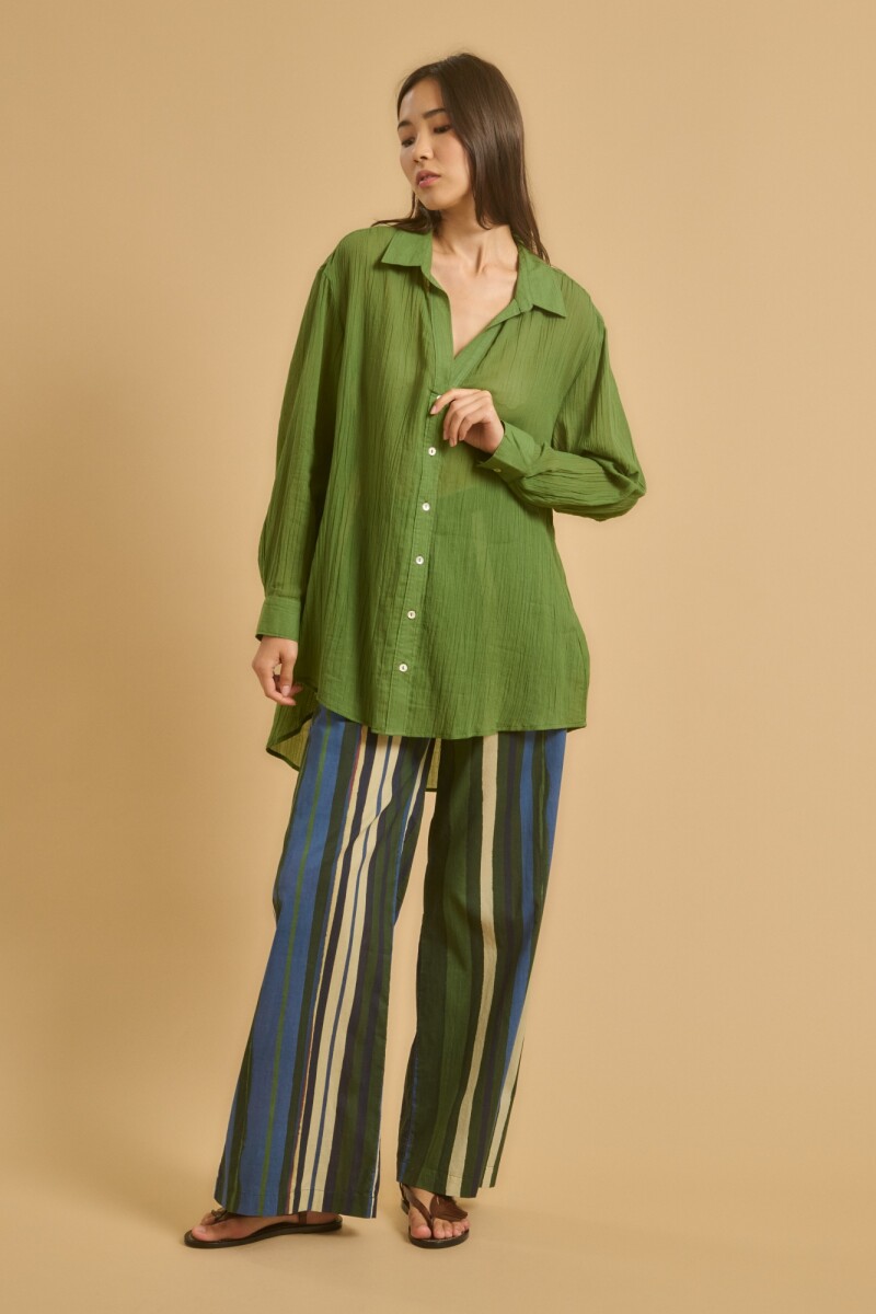 CAMISA CENTIA Verde