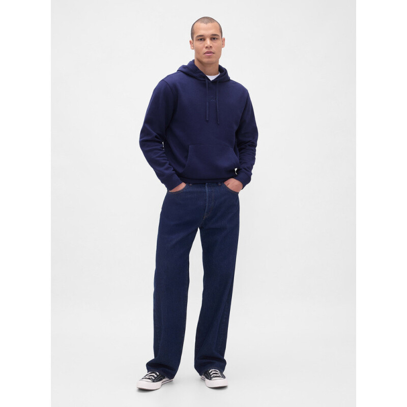 V-FRCH TONAL MINI LOGO RELAXED PO HD NEW NAVY