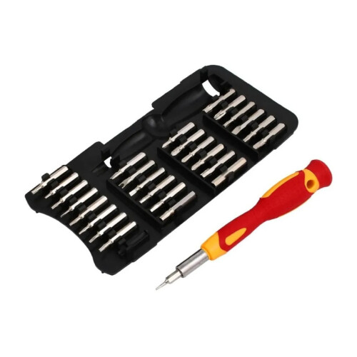 SET DESTORNILLADOR SET DESTORNILLADOR