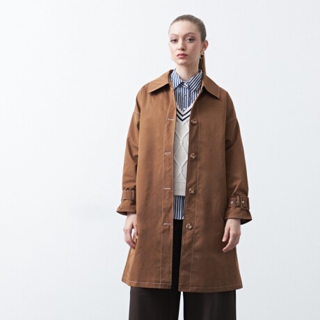 TRENCH TESSA Marron