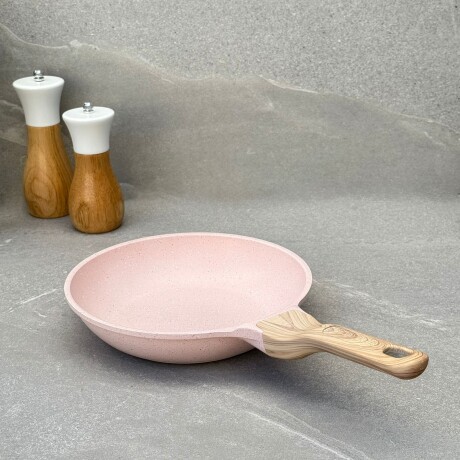 Sarten Aluminio Fundido Recubrimiento Cerámico 20cm MGC - Rosado Sarten Aluminio Fundido Recubrimiento Cerámico 20cm MGC - Rosado