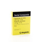 SERTAL CMPTO.NF CJ X 1 AMPOLLA única