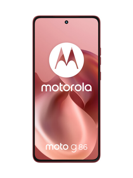 Celular Motorola G86 256Gb Rojo