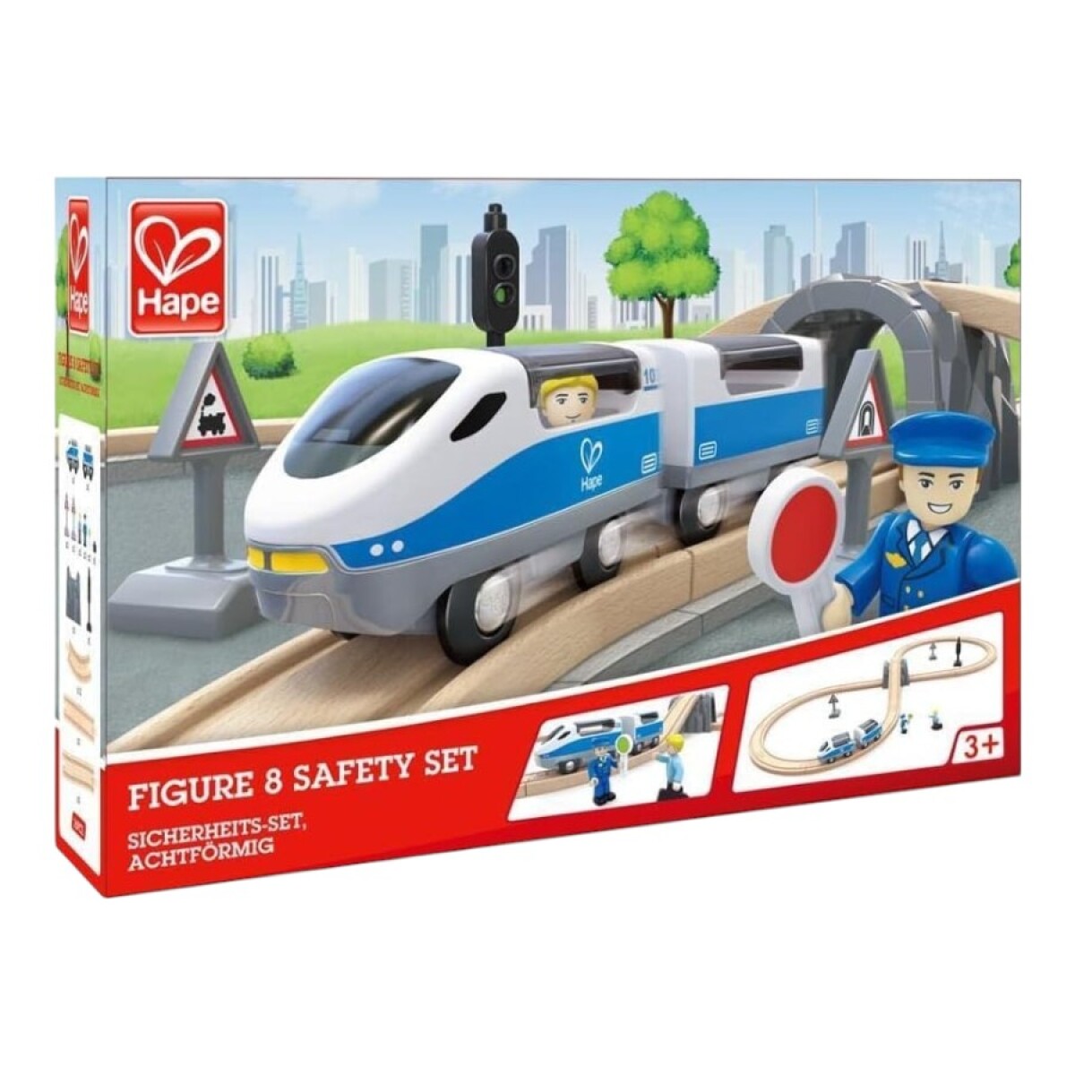 Hape Pista De Tren De Pasajeros 