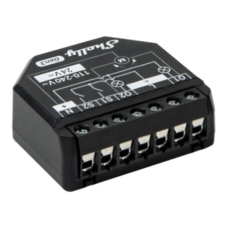Rele Shelly 2PM GEN3 Wi-fi Dual 001