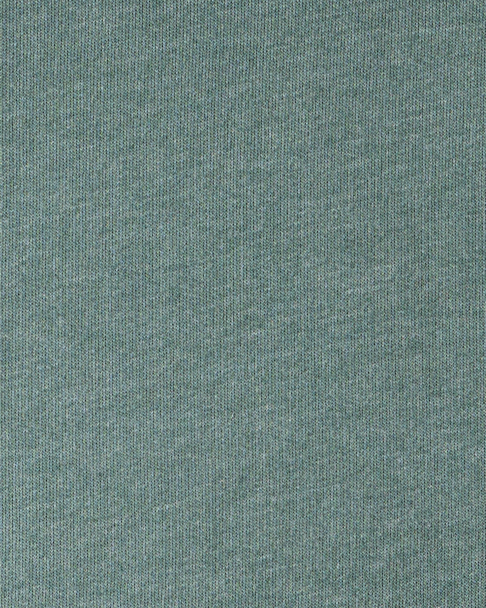 Buzo de algodón, con capucha y bolsillo, verde Sin color