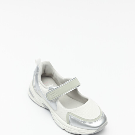 ZAPATILLA WILLEMINA Plateado