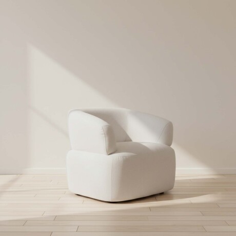 BUTACA 1 CUERPO TELA NATURAL-BEIGE GAIA NATURAL