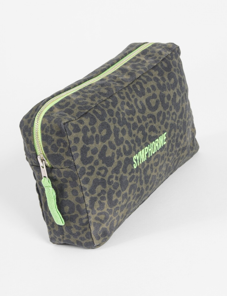 Estuche animal print - animal print 