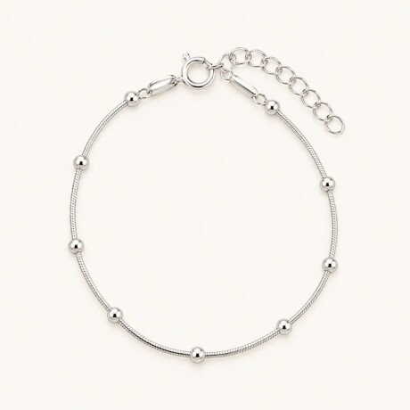 Pulsera Jolie - Plata 925 Pulsera Jolie - Plata 925