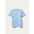 CAMISETA MM MASC AZUL CLARO