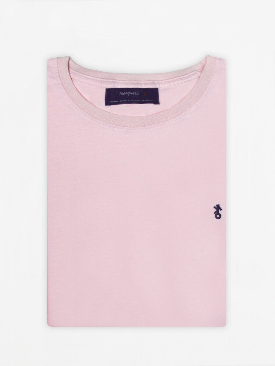 T-shirt Tranquera Premium - Rosa 