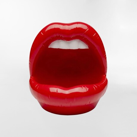 DECORACION LIPS ROJO - -