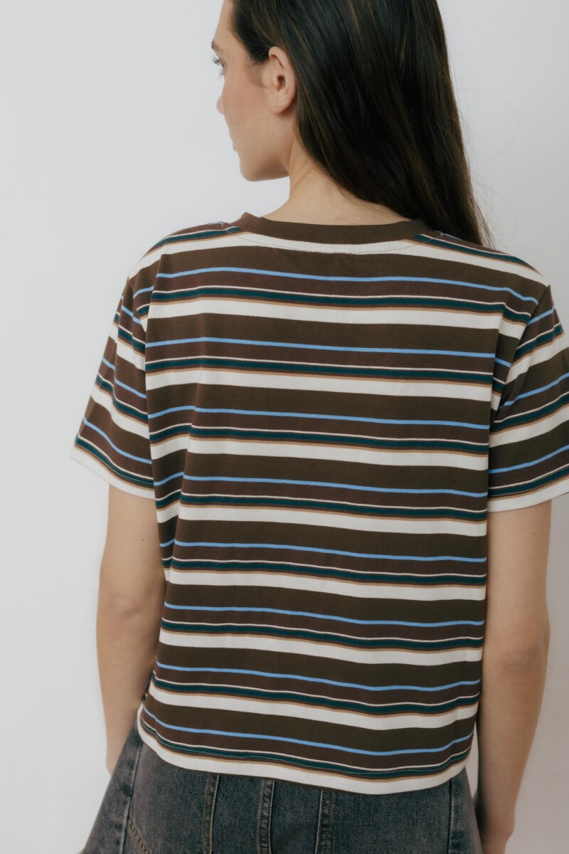 TSHIRT SAVIA Chocolate