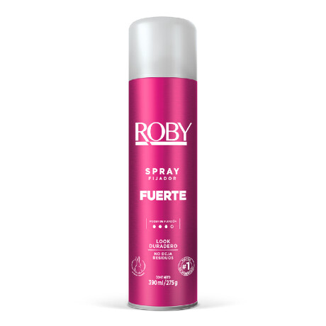 Spray Fijador Roby Fuerte 390ml Spray Fijador Roby Fuerte 390ml