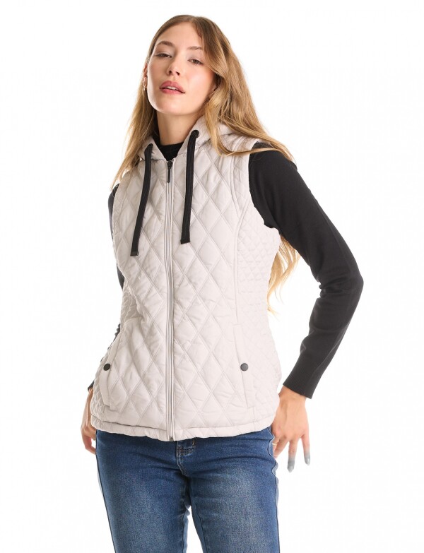 Chaleco Capitoneado GRIS