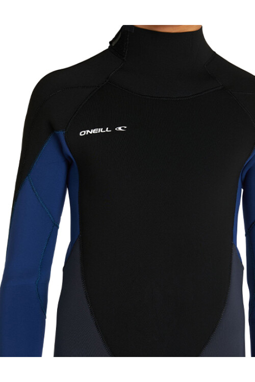 Defender Juvenil 4/3mm - Back Zip Full Wetsuit - Azul Defender Juvenil 4/3mm - Back Zip Full Wetsuit - Azul