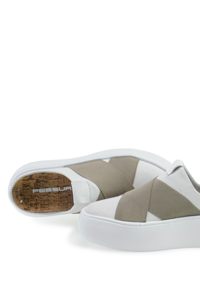 SNEAKERS SLIP ON Blanco