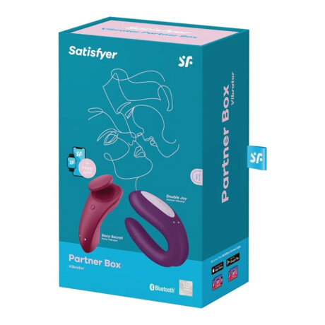 Satisfyer Partner Box 1 Kit Vibrador Satisfyer Partner Box 1 Kit Vibrador