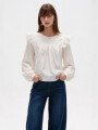 Blusa Ilra Blanco