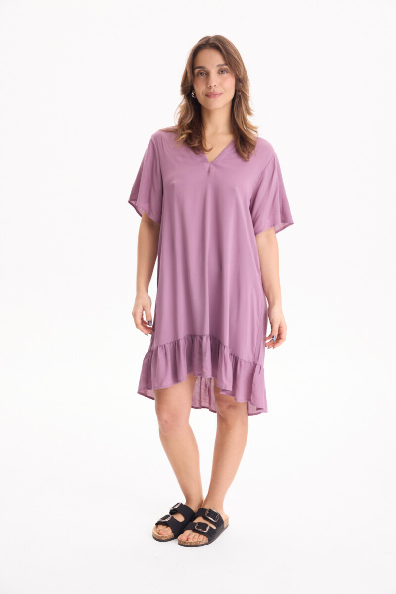 Vestido Rio Violeta