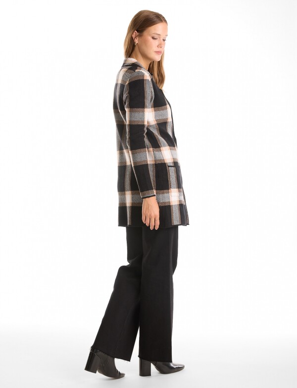 Cardigan Cuadrille MULTI/NEGRO