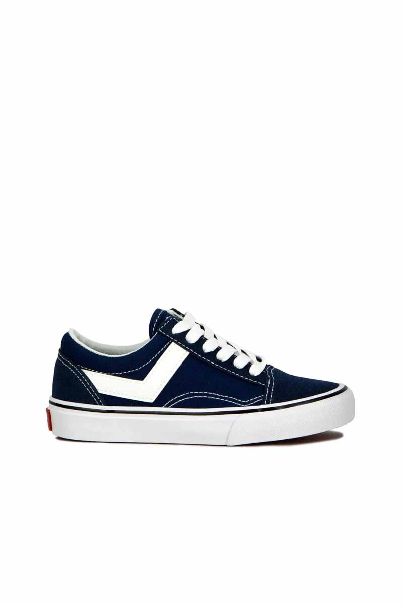 CALZADO DEPORTIVO PONY NIÑOS CFK560 Azul-marino