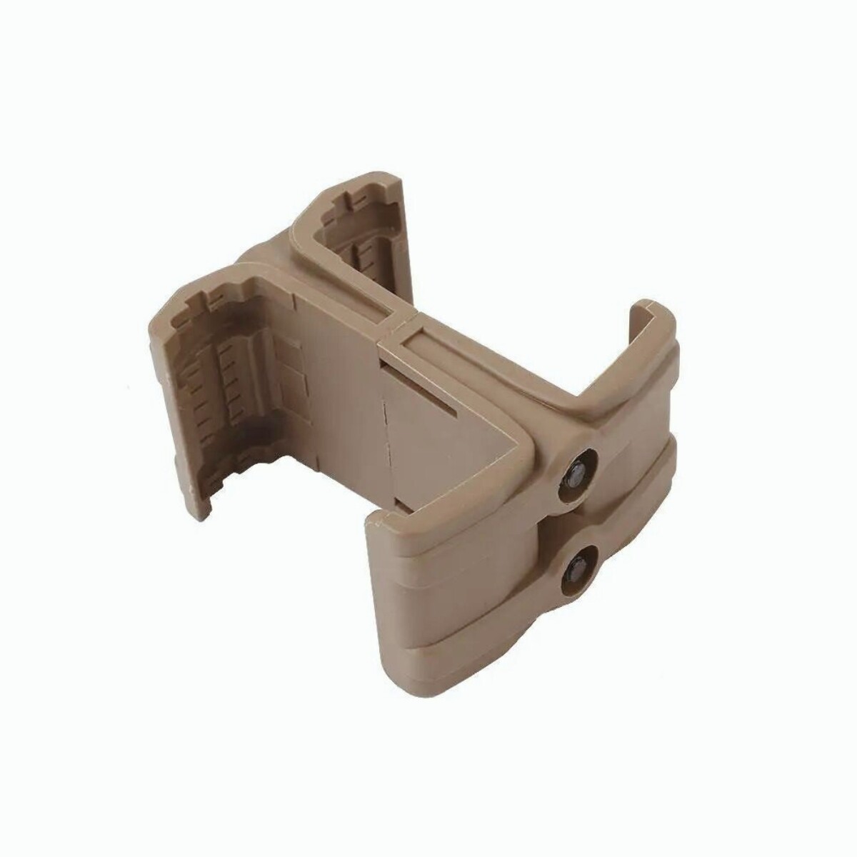 Acople para dos cargadores AR15 / M4 - Caqui 