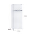 Heladera Xion Hfh220 205 L HELADERA XION XI-HFH220 BLANCA