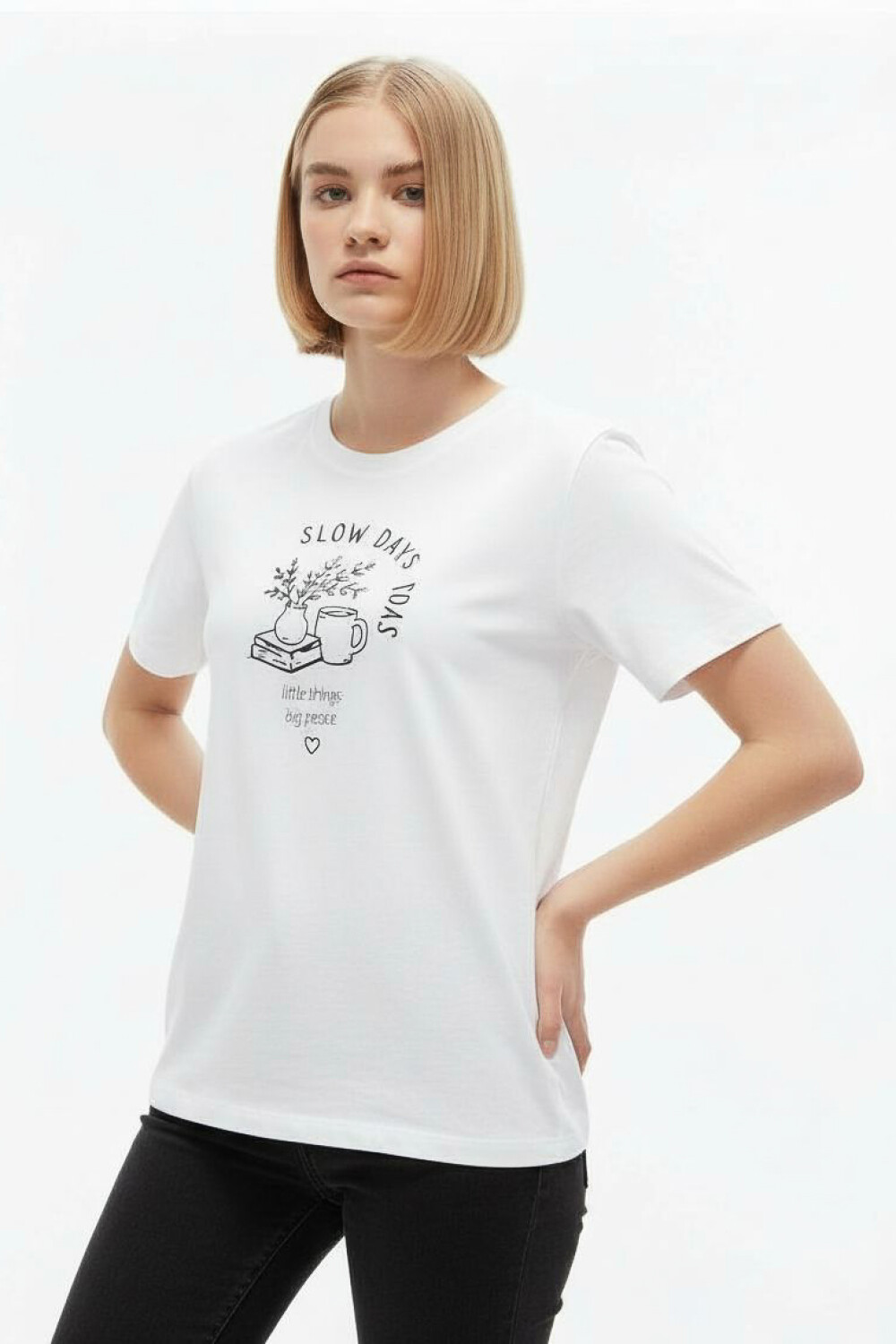 Remera Cartajima Estampado 2