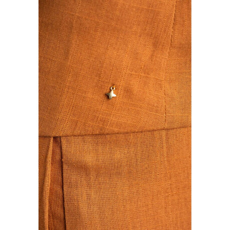 Chaleco Lino Cobre