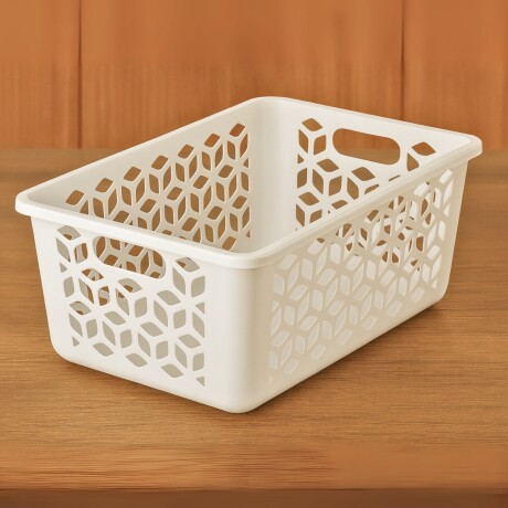 Cesto organizador M 5L BLANCO
