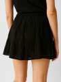 Falda Gratan Negro