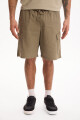 Bermuda De Gabrardina Frame Verde Militar