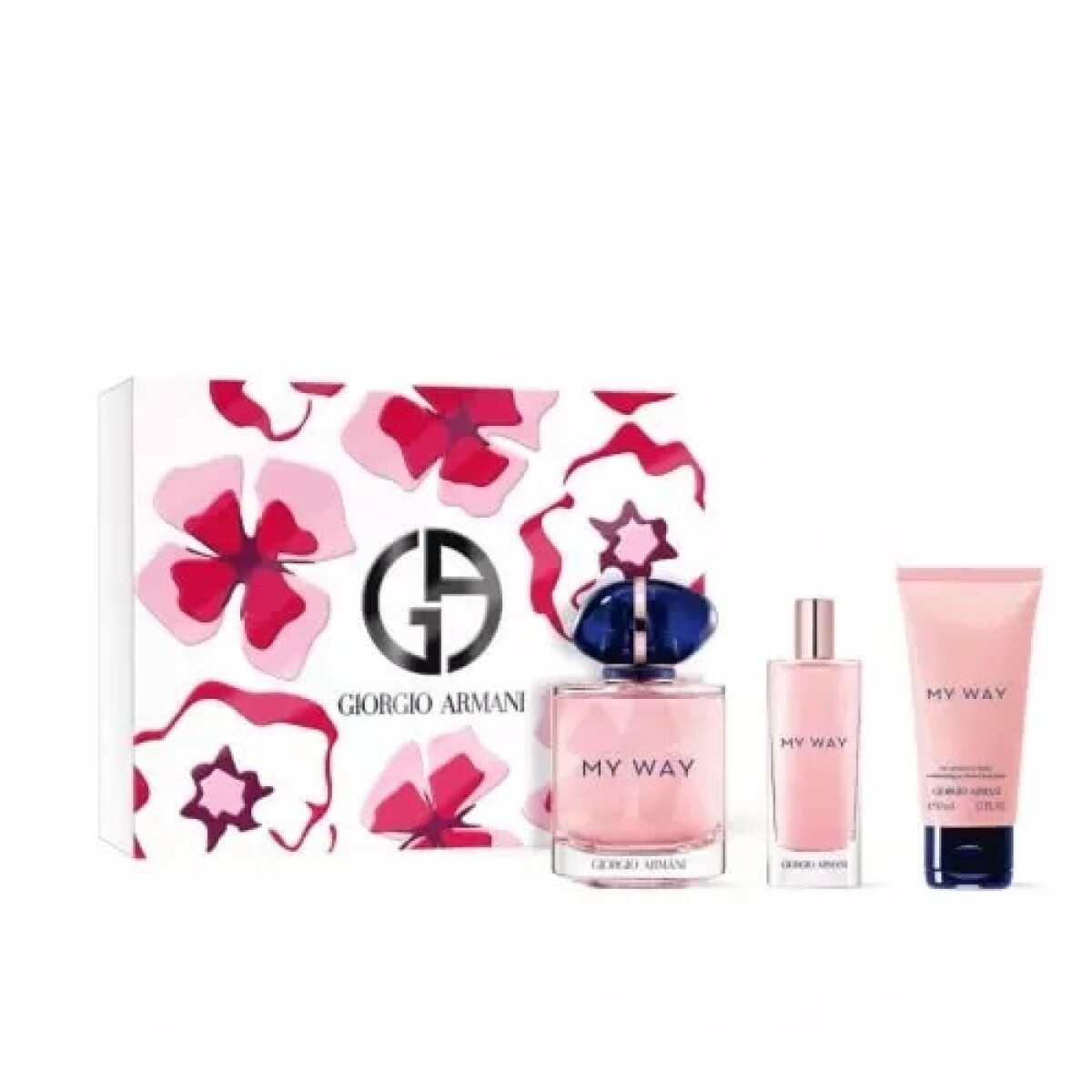 Set Perfume My Way Edp 90 + 15 + Loción 50 