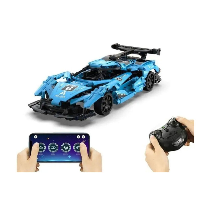Auto deportivo Helios IE Technic para armar a control remoto CaDA Auto deportivo Helios IE Technic para armar a control remoto CaDA