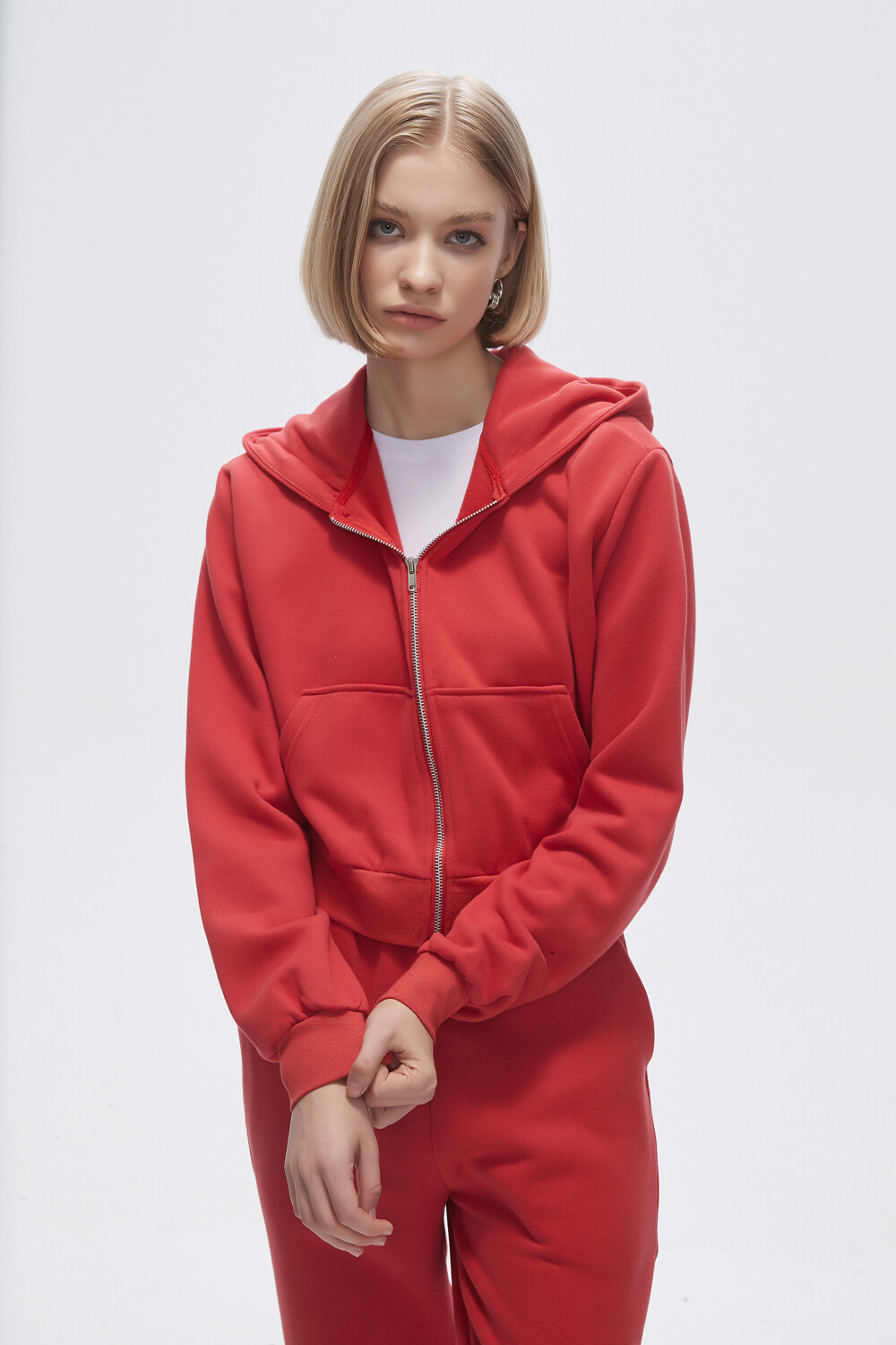Campera Pilli Rojo
