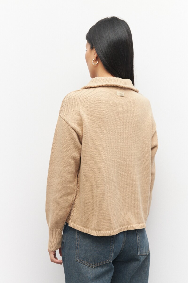 SWEATER PINAMAR Beige