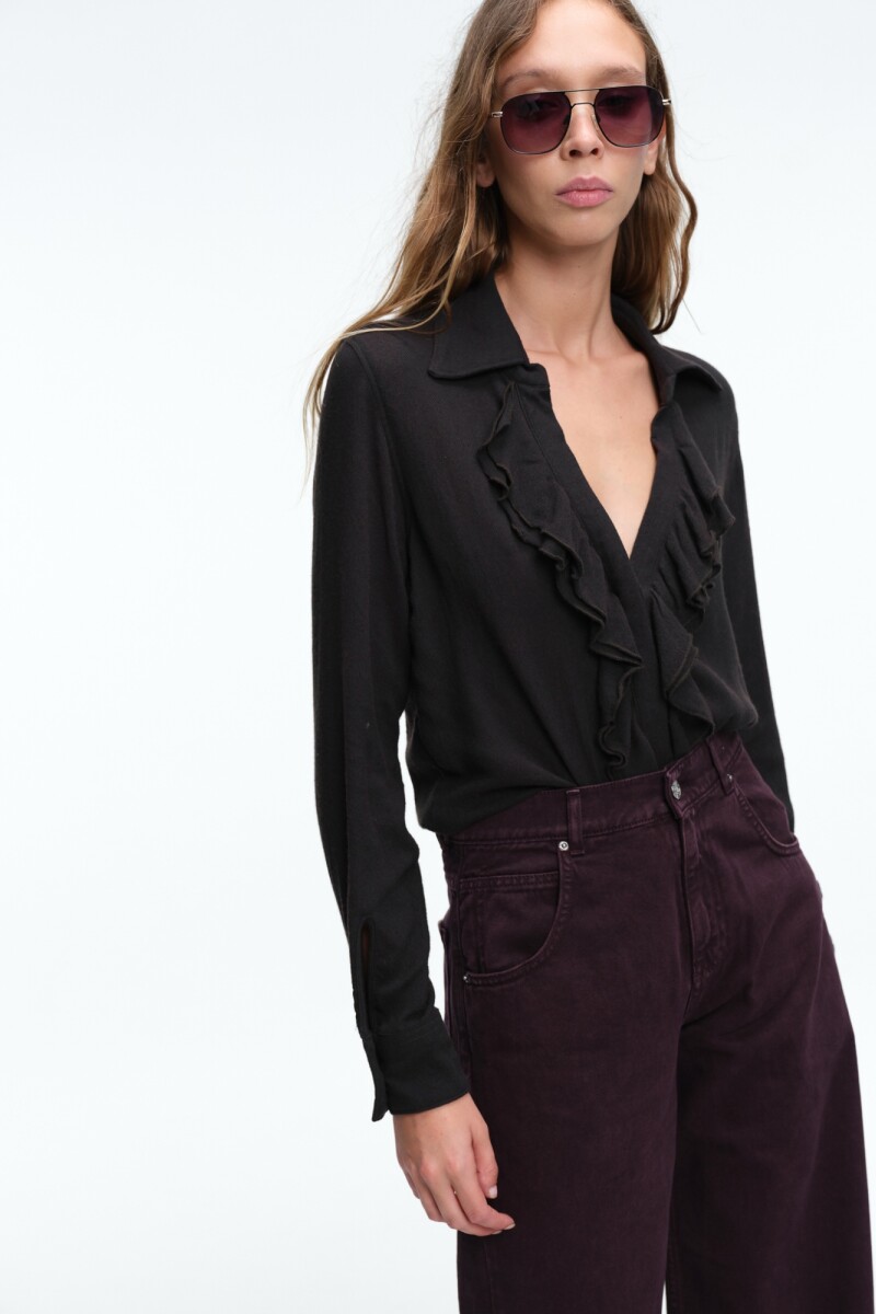 CAMISA CARAMBA Verde