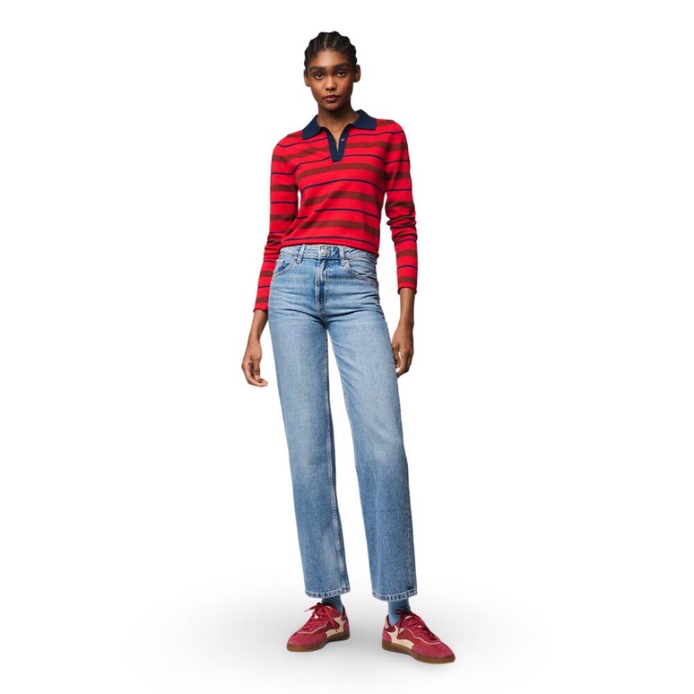 Zapatillas Hoff Alley Cherry Woman Mujer Blue
