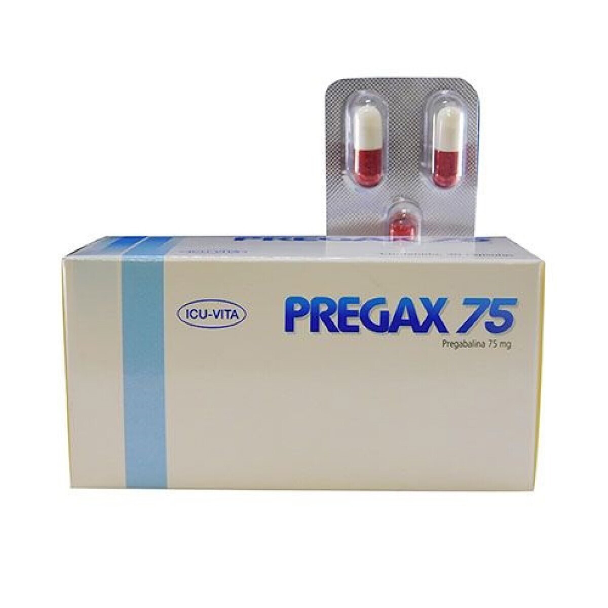 Pregax 75mg 30 Comprimidos 