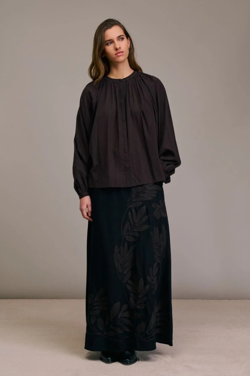 BLUSA CELESTINO Marron