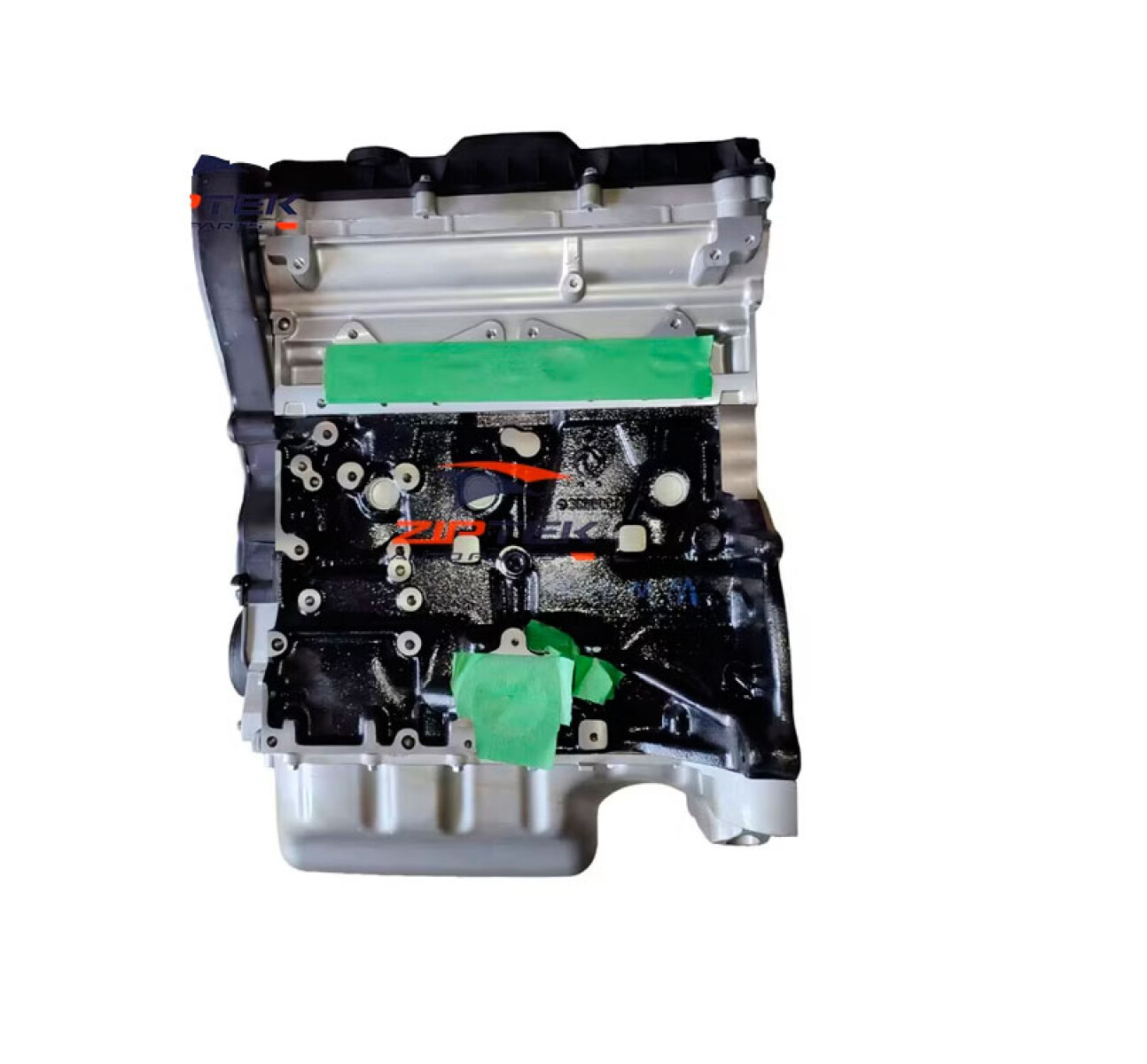 MOTOR SEMI ARMADO CITROEN - PEUGEOT 206 207 307 PARTNER C3 BERLINGO 1.6 16V TU5JP4 - 