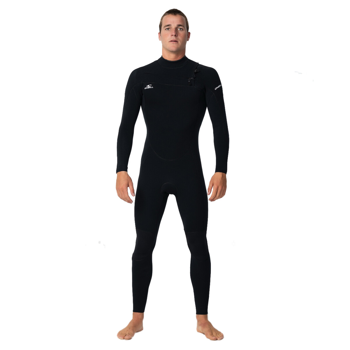 Traje O'Neill Reactor II GBS 3/2mm - Chest Zip Full - Negro 