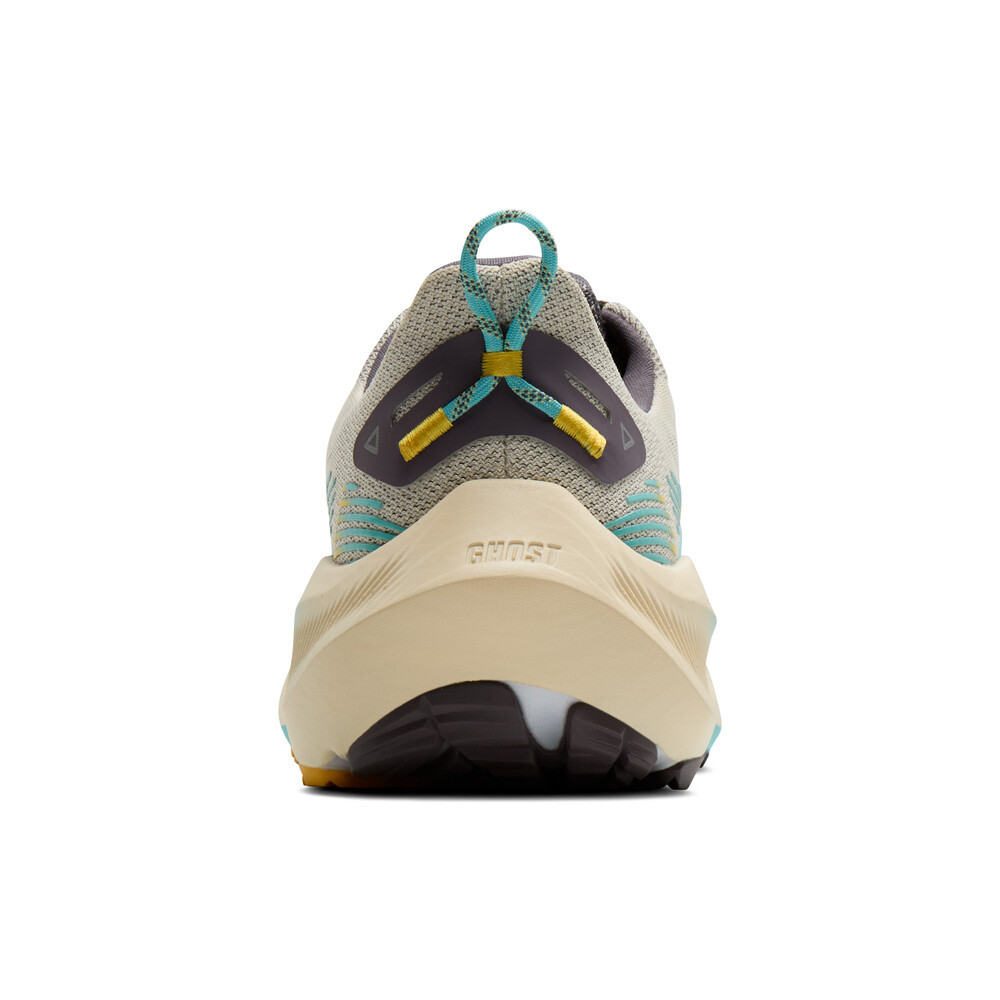 Zapatillas Running Ghost Trail Hombre Grey