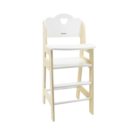 Silla de Comer de Juguete Polar B Madera 001