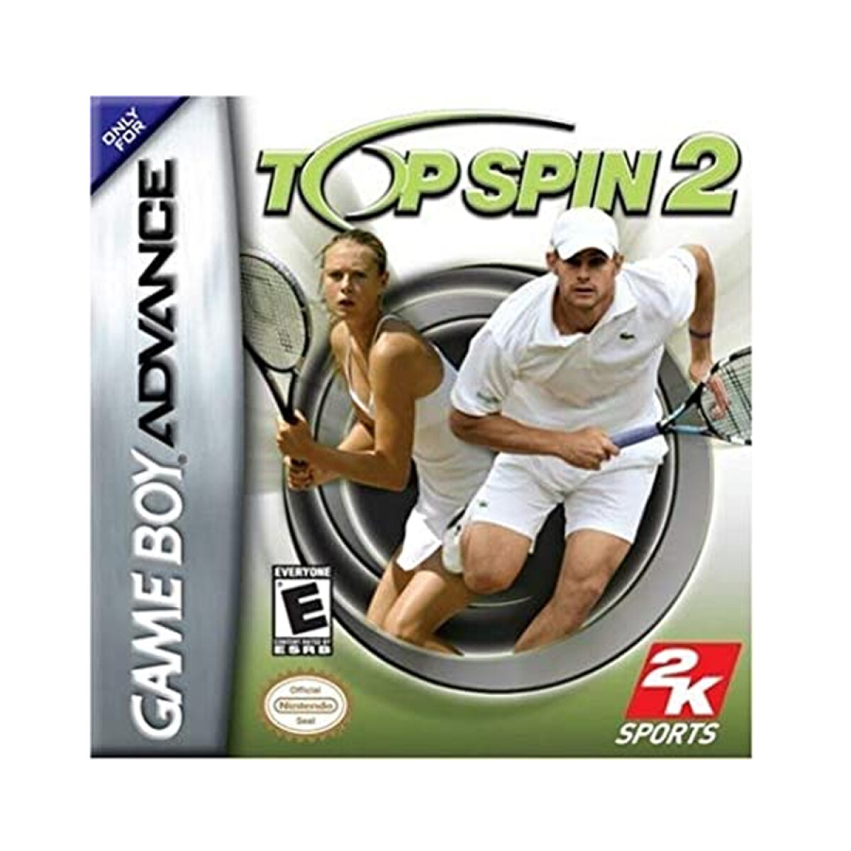 Top Spin 2 - Gameboy Advanced 